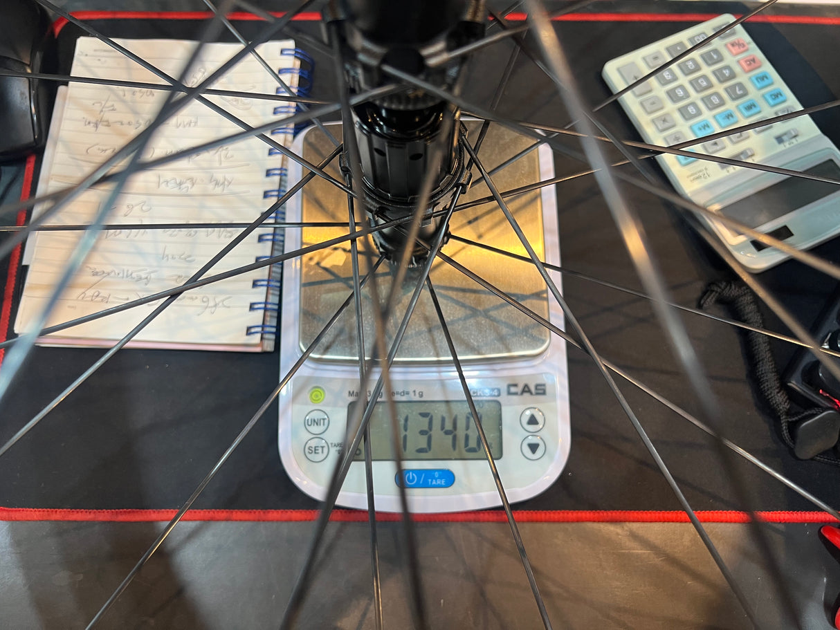 VENTOUX C6 SUPER LIGHT DISC 튜블리스