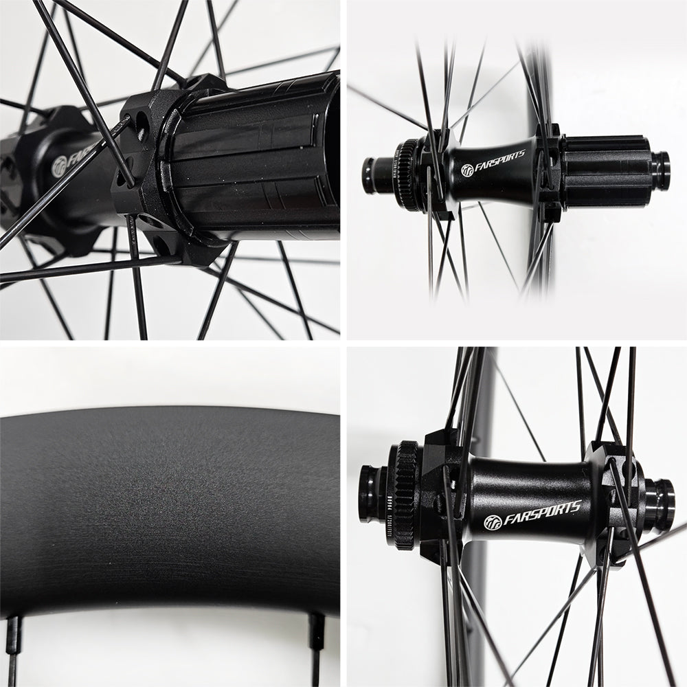 24년 신모델 AANTE S4 DISC - 카본 스포크