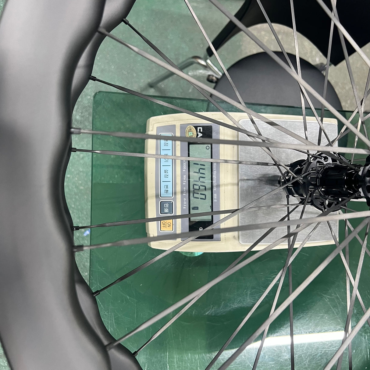 NEW WAVE/ SR360/ CARBON SPOKE FULL CUSTOM - 뉴 웨이브 풀커스텀