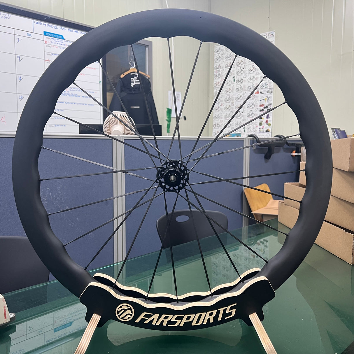 NEW WAVE/ SR360/ CARBON SPOKE FULL CUSTOM - 뉴 웨이브 풀커스텀