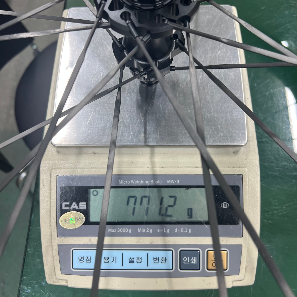 NEW WAVE/ SR360/ CARBON SPOKE FULL CUSTOM - 뉴 웨이브 풀커스텀