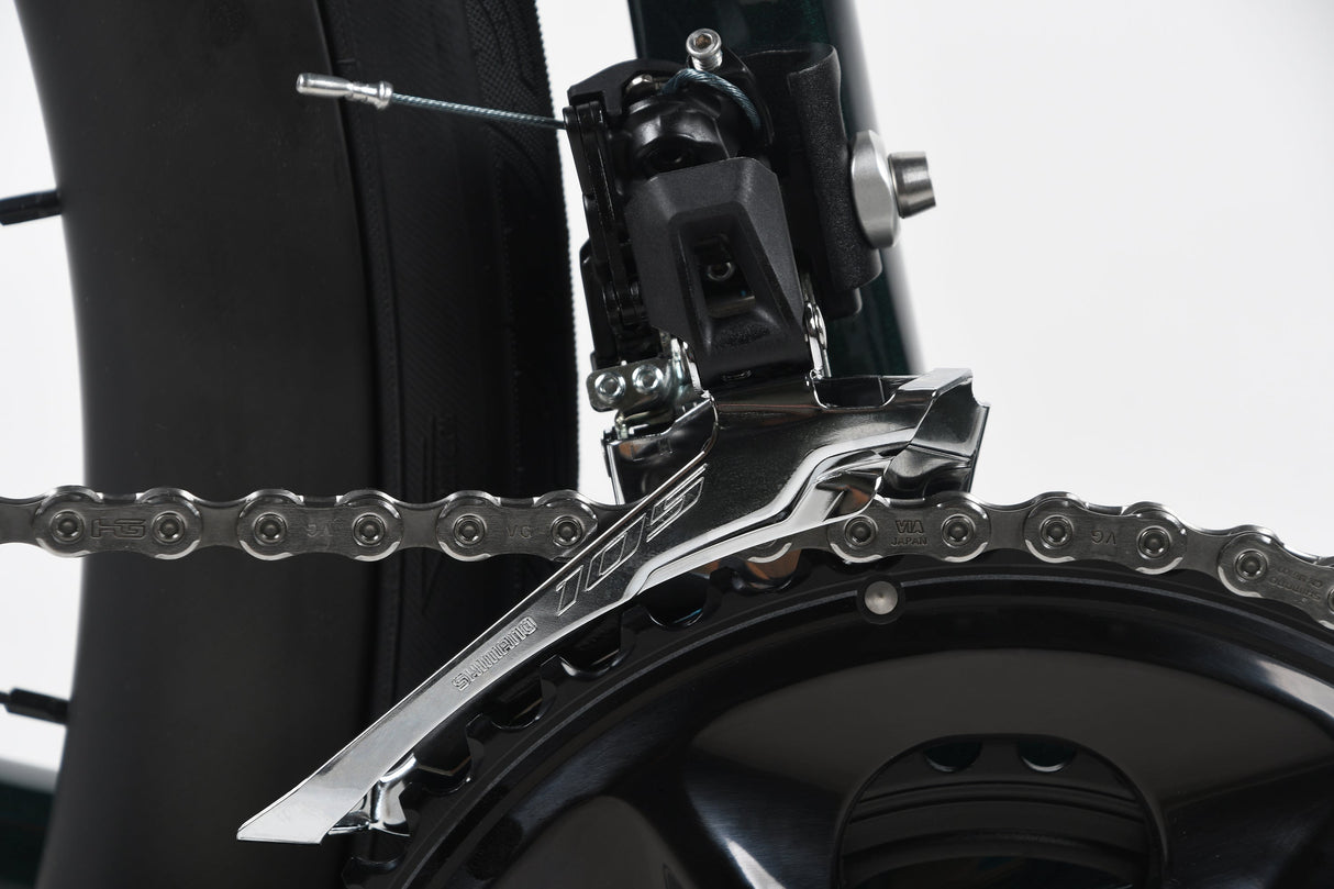 TRIGON DARKNESS EVO SRAM FORCE E-TAP AXS 2 X 12S