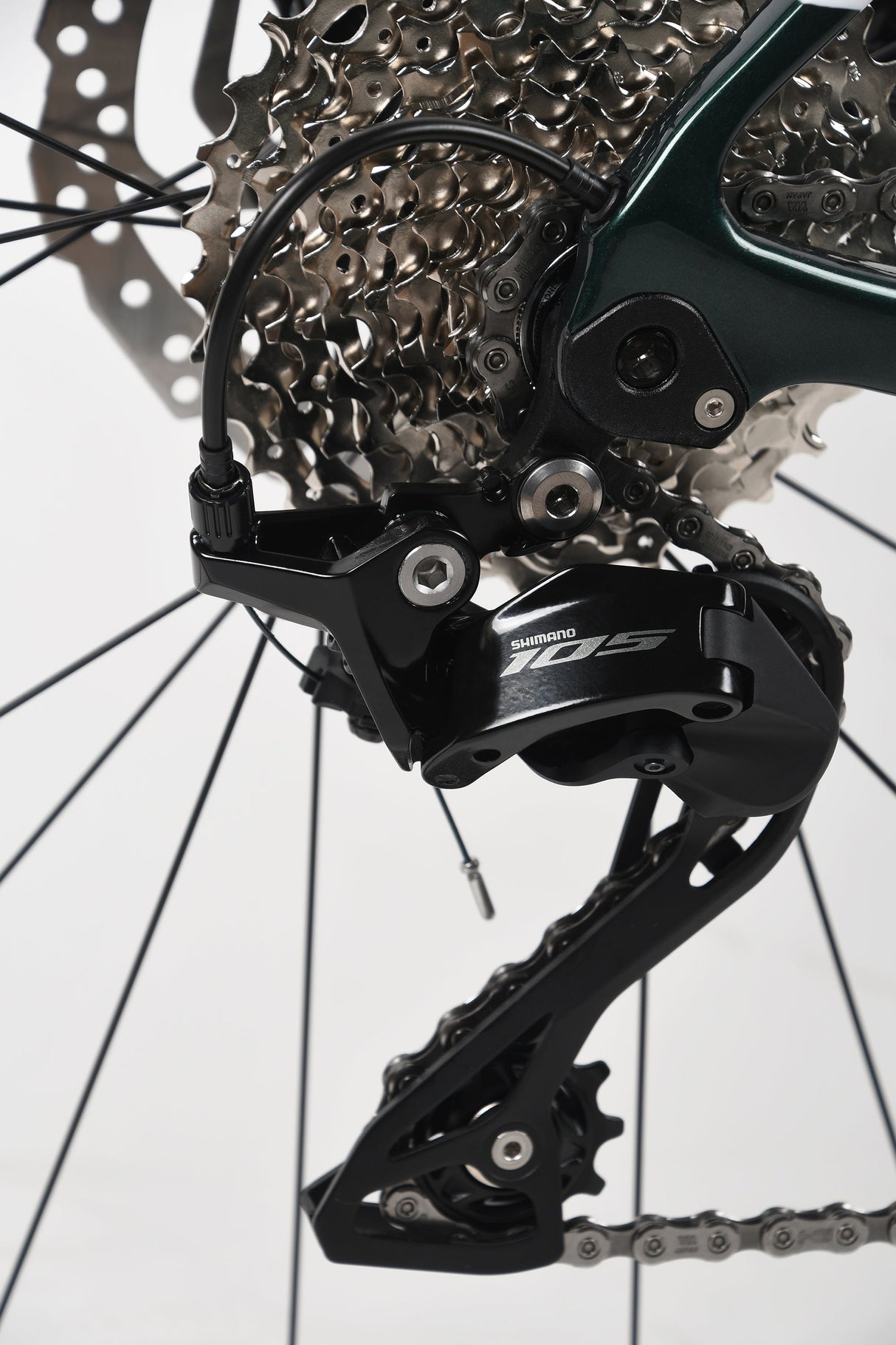 TRIGON DARKNESS EVO SRAM FORCE E-TAP AXS 2 X 12S