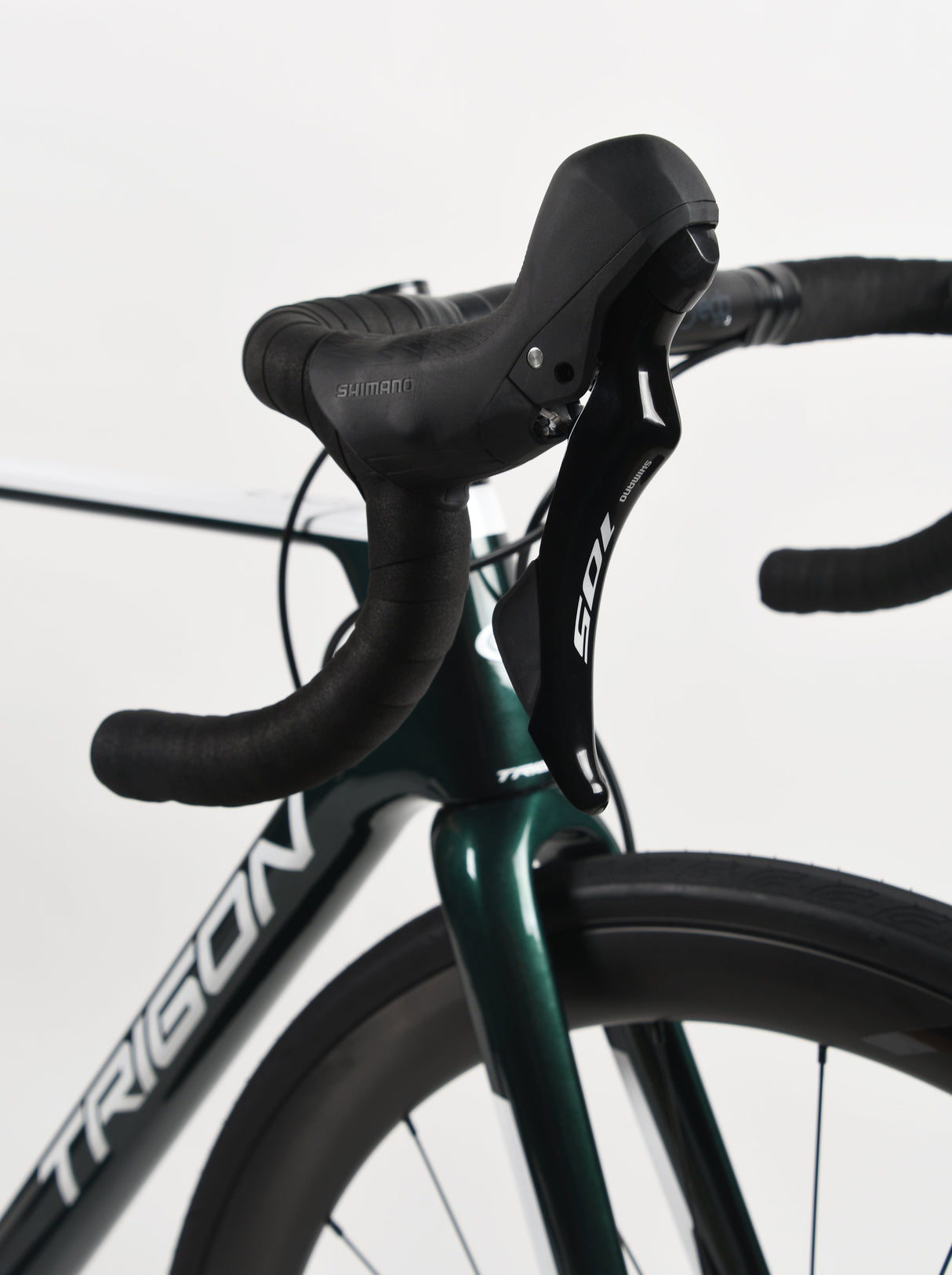 TRIGON DARKNESS EVO SRAM FORCE E-TAP AXS 2 X 12S