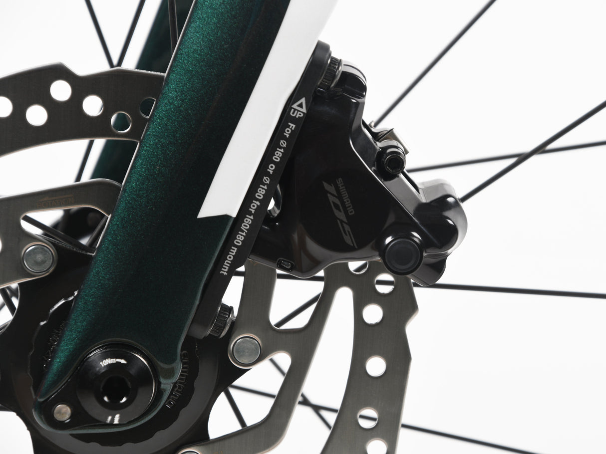 TRIGON DARKNESS EVO SRAM FORCE E-TAP AXS 2 X 12S