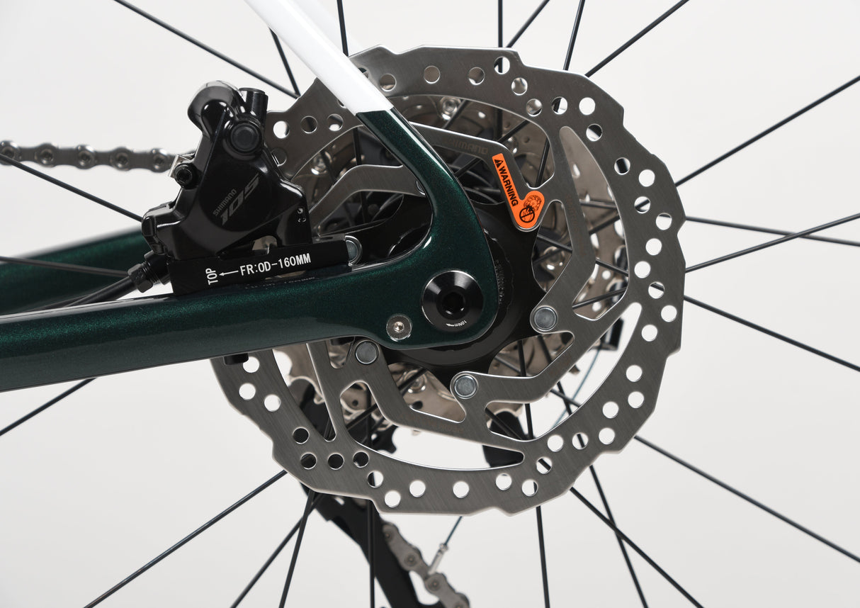 TRIGON DARKNESS EVO SRAM FORCE E-TAP AXS 2 X 12S