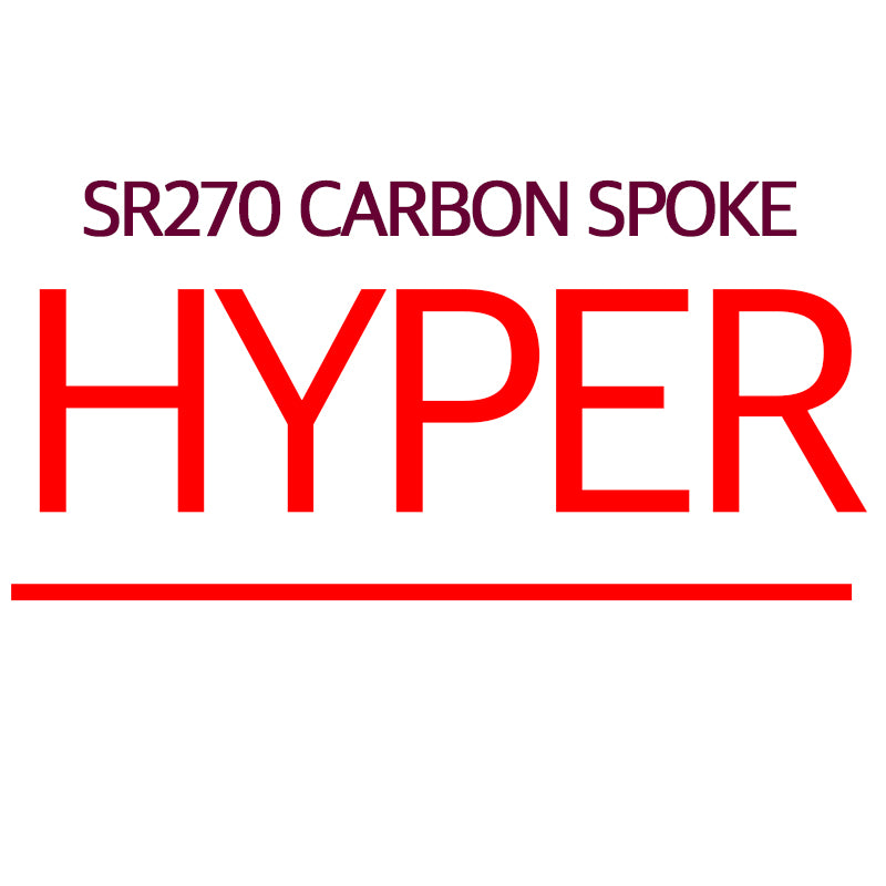 HYPER/ DT SWISS CARBON SPOKE/ FAR SPORTS SR275/ CARBON SPOKE FULL CUSTOM - 하이퍼 초경량 풀커스텀 시리즈