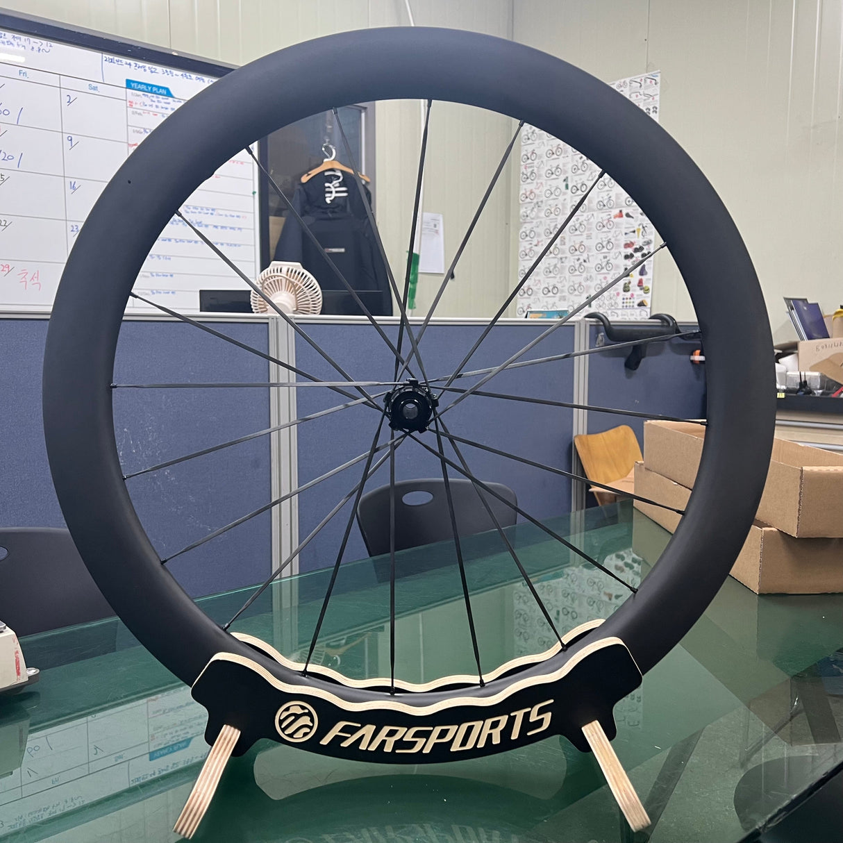 HYPER/ DT SWISS CARBON SPOKE/ FAR SPORTS SR275/ CARBON SPOKE FULL CUSTOM - 하이퍼 초경량 풀커스텀 시리즈