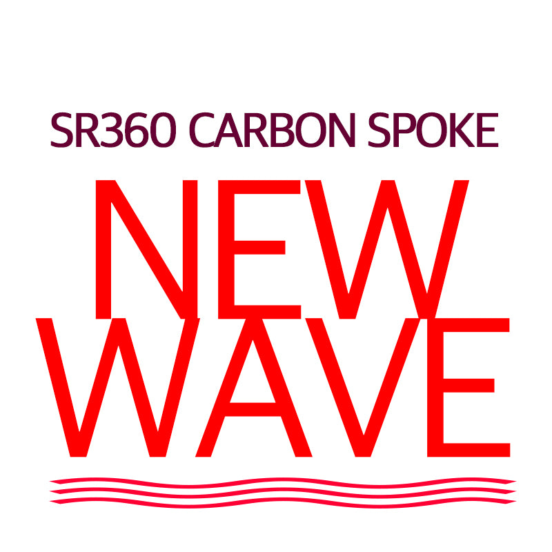 NEW WAVE/ SR360/ CARBON SPOKE FULL CUSTOM - 뉴 웨이브 풀커스텀