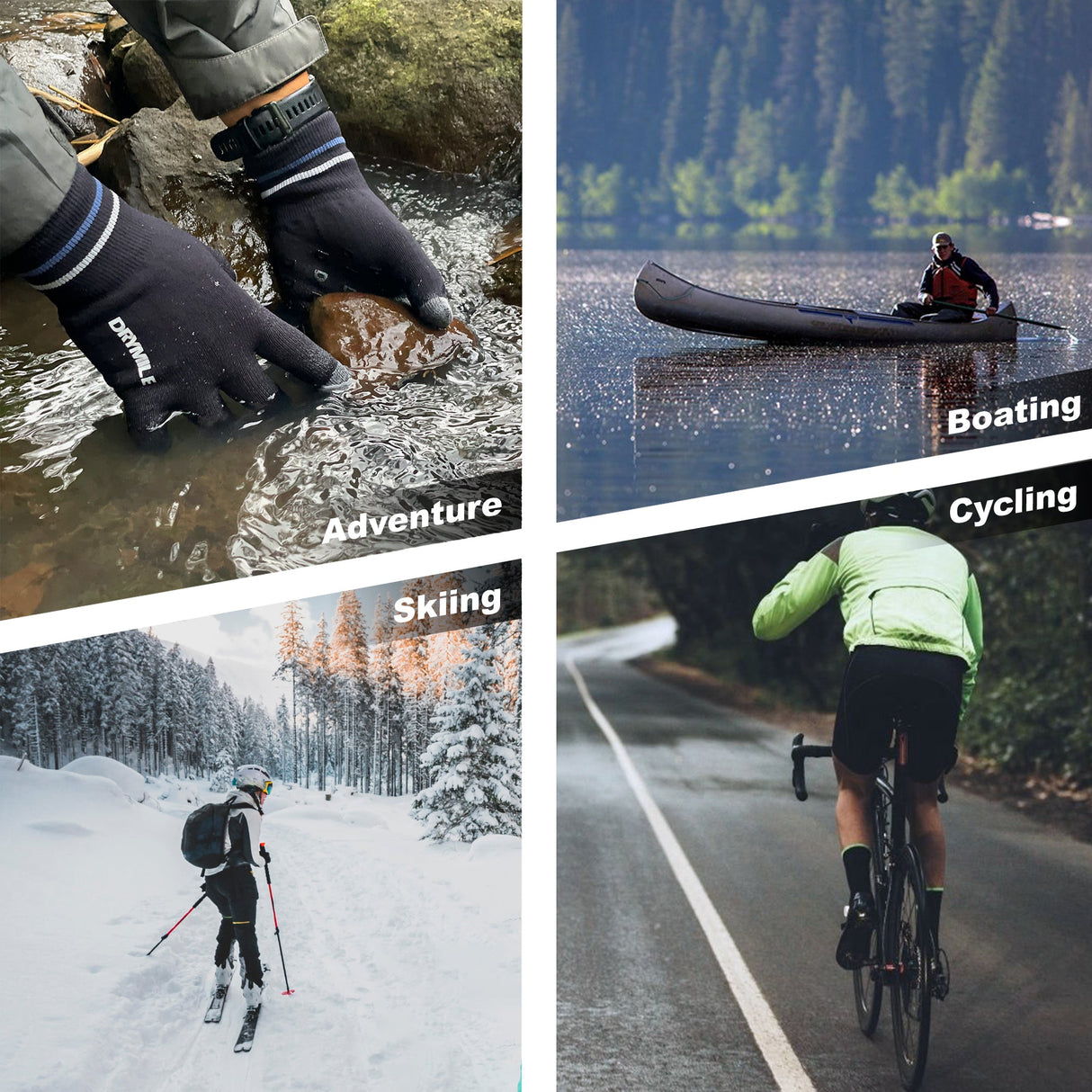 드라이마일(DRYMILE HYLA) 방수 장갑