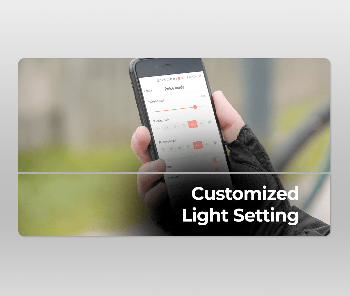 MAGENE L508 레이더 테일라이트