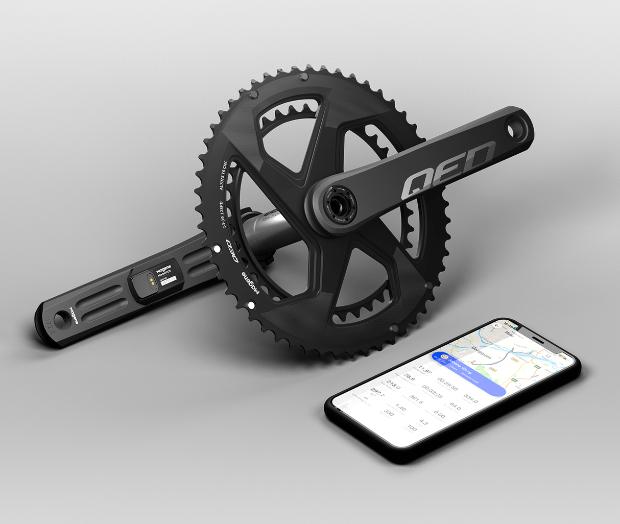 MAGENE QED P325 듀얼 파워미터