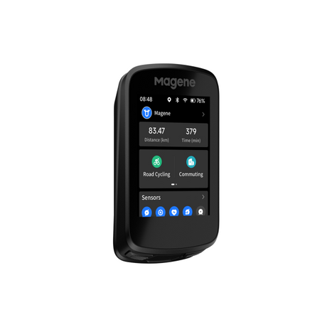 [10% 사전구매 프로모션/ 3월 중순 입고예정/ 한글 완벽 지원] MAGENE C606 스마트 GPS 바이크 컴퓨터