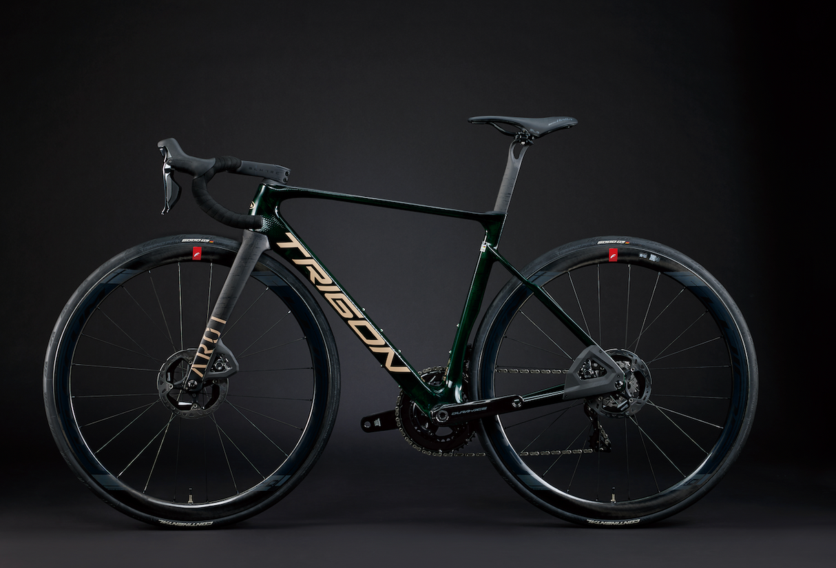 [예약 주문/ 런칭이벤트/ 장바구니 15% 자동 할인 적용] TRIGON AR01 BICYCLE // RACING-GREEN