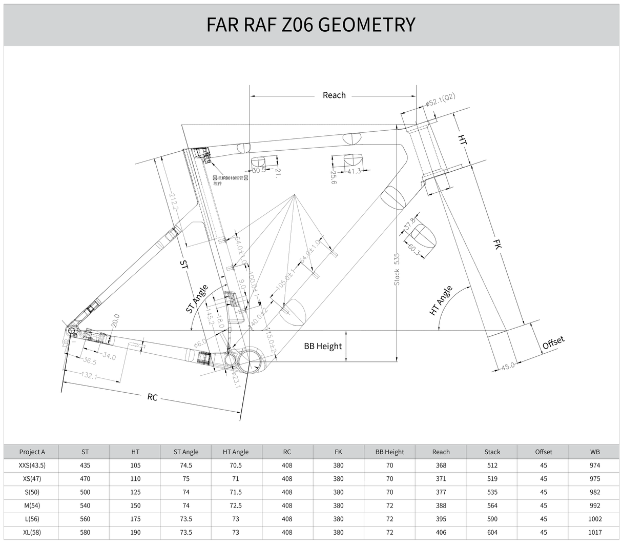 CP[기계식 구동계/ 알루미늄 스템, 핸들바/ 카본 휠셋]/ FARSPORTS RAF Z06 105/ FARSPORTS AIANTE C4