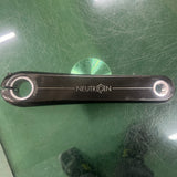 NEUTRON CARBON CRANK (Made by FAR SPORTS) + MAGENE POWER METER