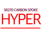 HYPER/ SR270/ CARBON SPOKE FULL CUSTOM - 하이퍼 초경량 풀커스텀 시리즈