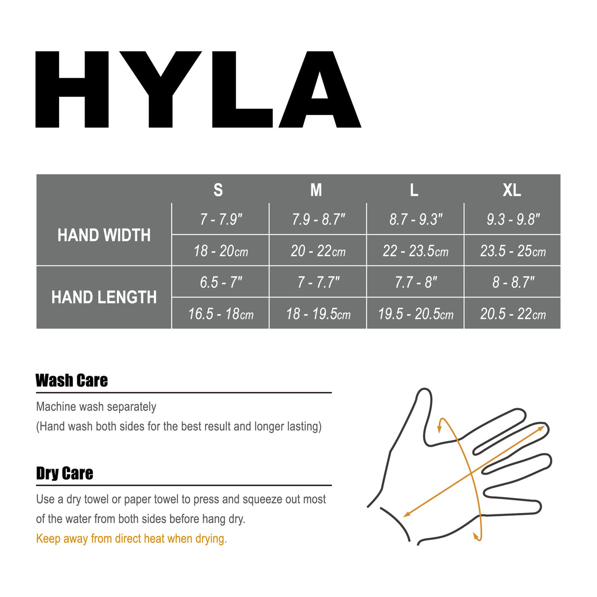 드라이마일(DRYMILE HYLA) 방수 장갑