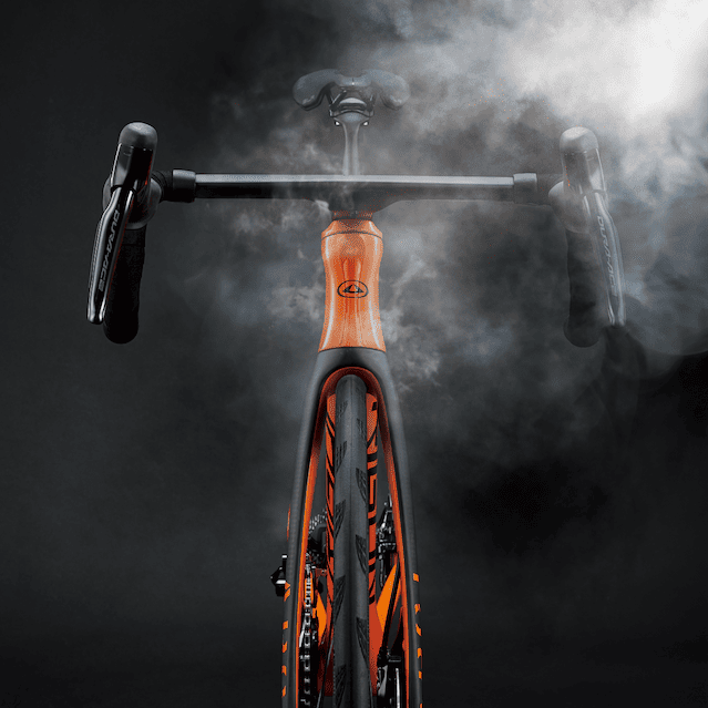 [예약 주문/ 런칭이벤트/ 장바구니 15% 자동 할인 적용] TRIGON AR01 BICYCLE // SPEED-ORANGE