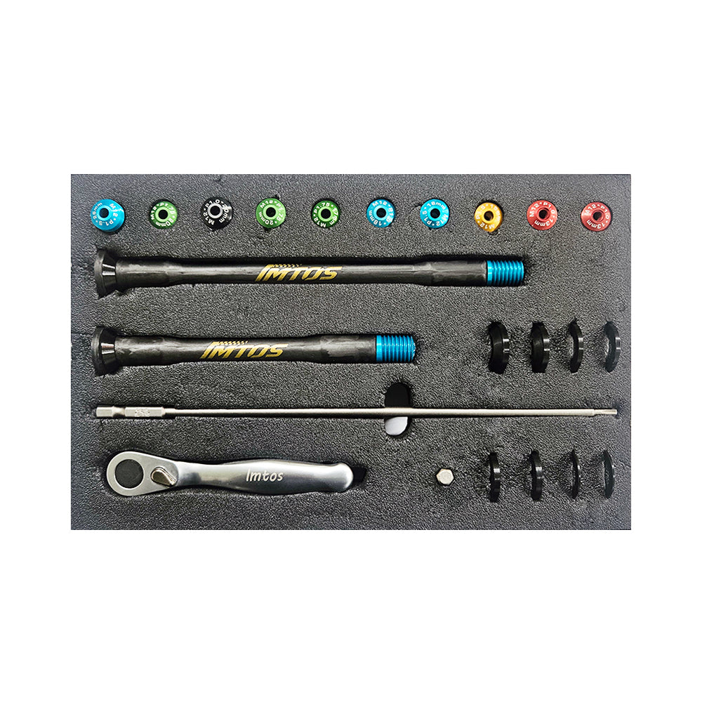 [2월배송] IMTOS 초경량 유니버셜 카본 스루액슬 풀세트