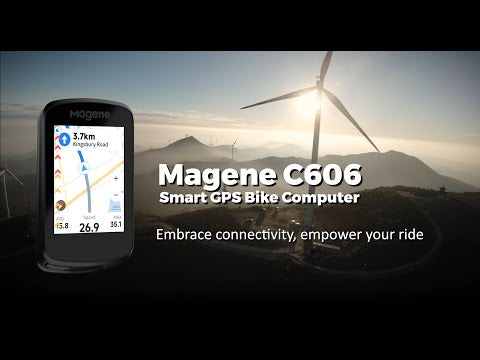 [입고완료/ 한글 완벽 지원] MAGENE C606 스마트 GPS 바이크 컴퓨터